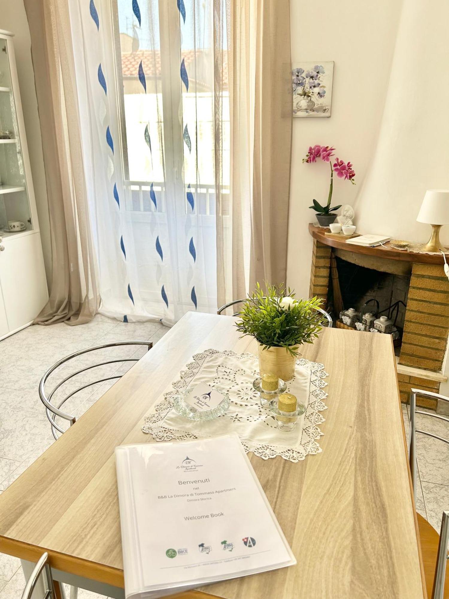 B&B La Dimora Di Tommaso Apartment - Dimora Storica Bike Friendly 오르토나 외부 사진